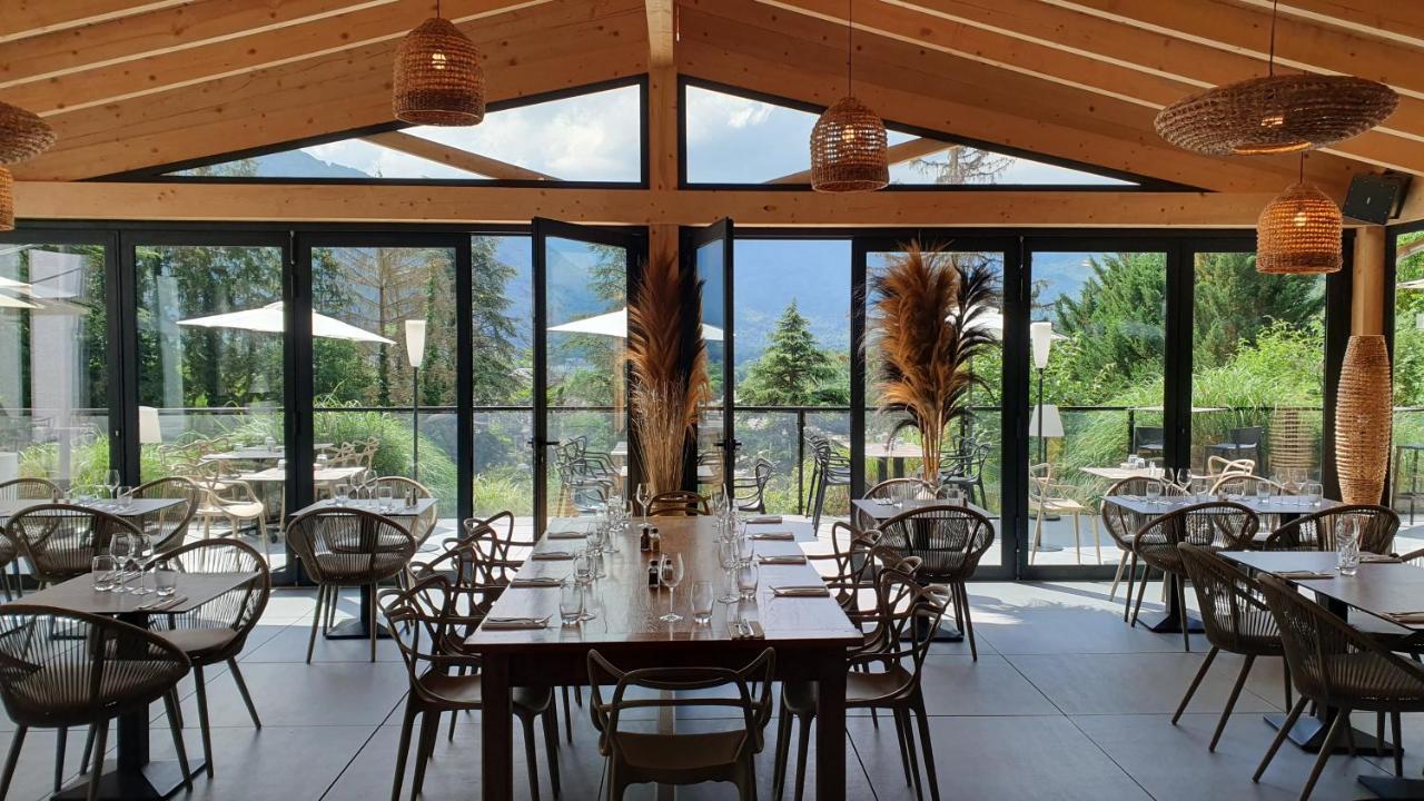 Hotel Restaurant Le Repere Vizille Exterior foto