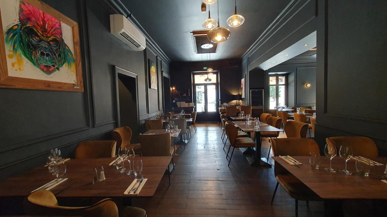 Hotel Restaurant Le Repere Vizille Exterior foto